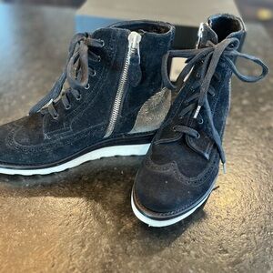 Office of Angela Scott Mr Harrison black suede boots